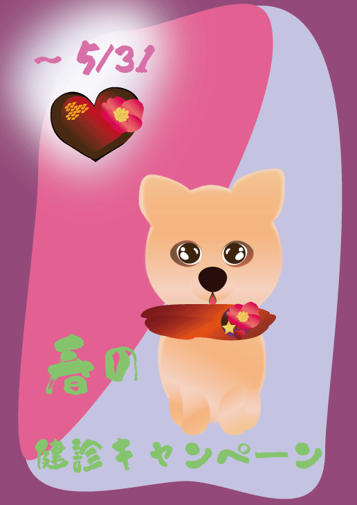 春の健診キャンペーン　～5/31
